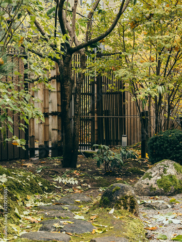 Фотография Autumn Garden Gate