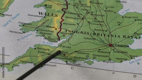 Map of Great Britain