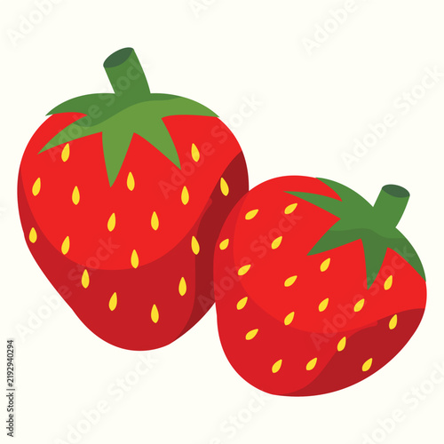 Strawberry drawing
