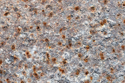 Fotografie Rustic metal old corrosion texture background