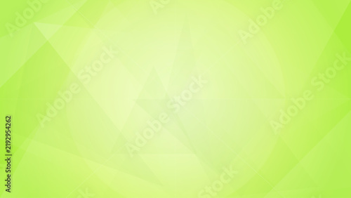 Abstract Green Polygon Low Poly Geometric Gradient Vector Background Graphic Illustration