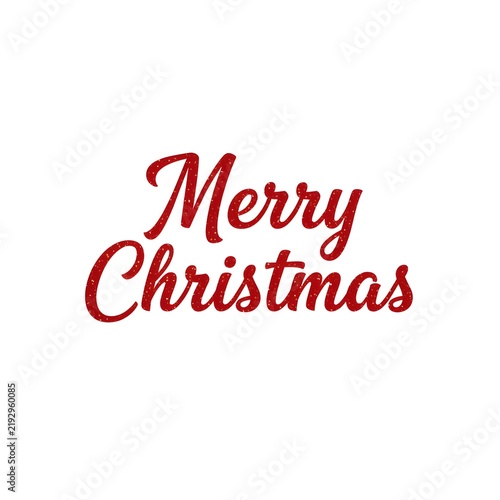 merry christmas lettering
