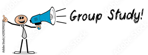 Obraz na płótnie Group Study