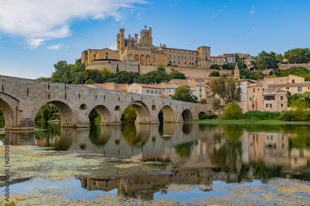 Obraz premium Scenic view of the Pont Vieux