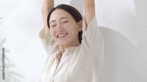 女性　ポートレート	