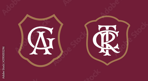 Vintage sport logo, badge, emblem and much more. Football club vintage tee print, athletic apparel design shirt graphic print.