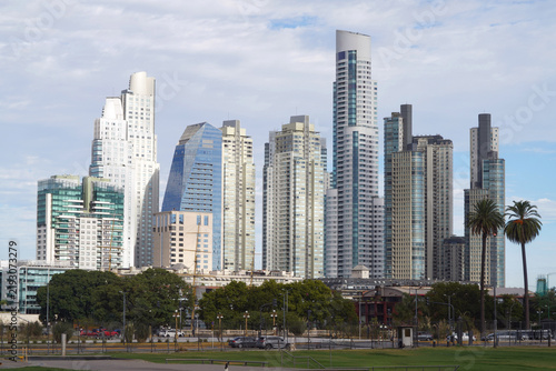 Canvastavla Buenos Aires, capitale de l'Argentine surnommée la Paris de l'Amérique du Sud