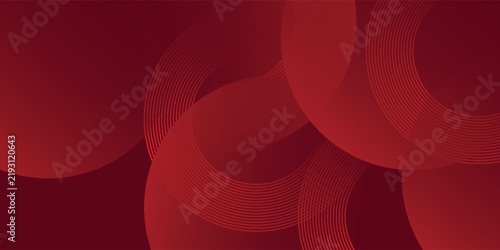 Abstract red background. Modern and Creative Trend design in vector illustration eps 10