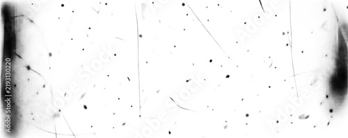 old film dust or scratches texture on a transparent background PNG