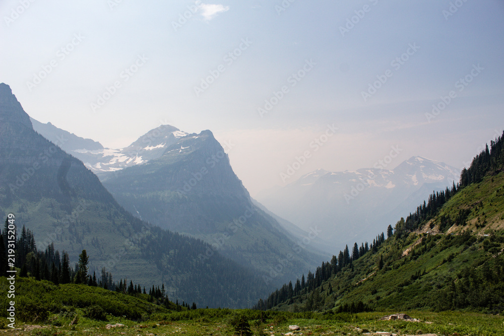 Obraz premium mountain landscape in summer