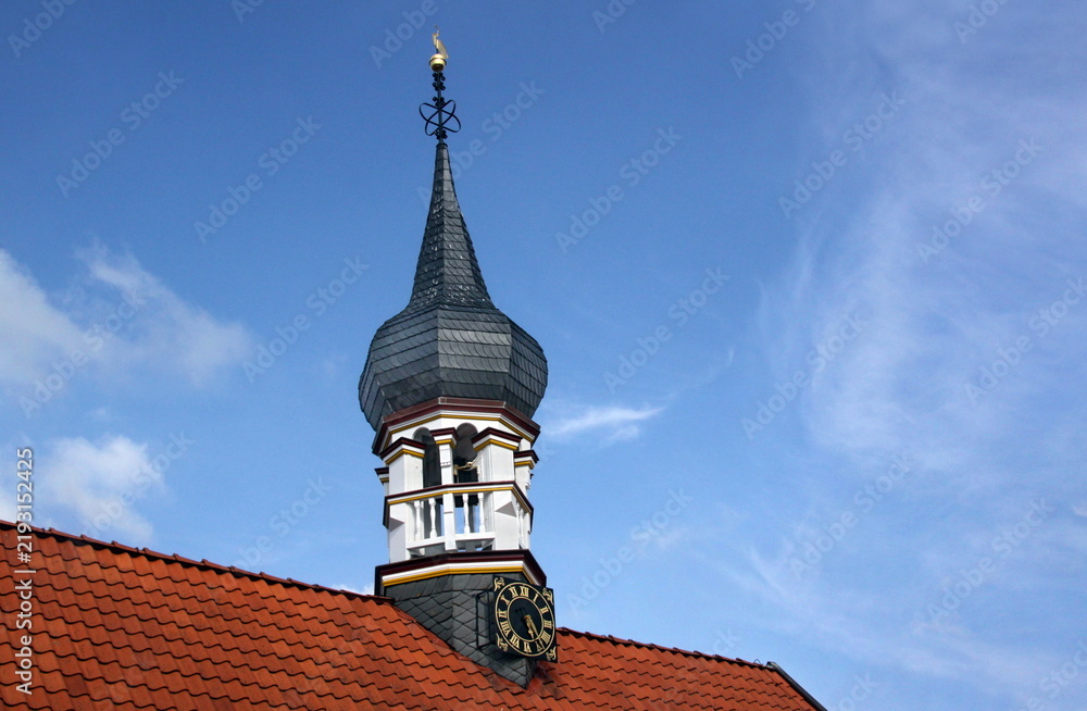 Fototapeta premium Künstlerhaus Hooksiel