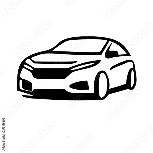 car vector illustration