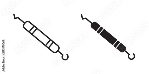 фотографія Periodontal scaler icon