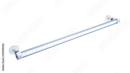 Portable LED Vanity Light Bar with Suction Cup Mounts for Mirror and Makeup