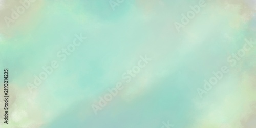 Refreshing mint green watercolor texture background with soft cloudy gradients, ideal for eco-friendly branding, spring designs, and minimal backdrops.