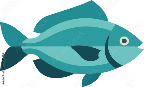Giant Ocean Whale Marine Mammal Vector Clipart