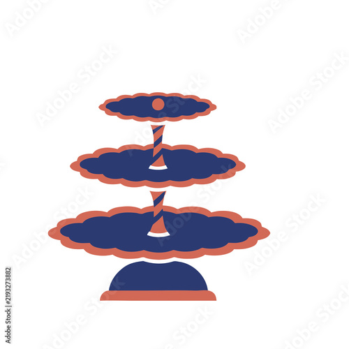 Three-tier serving st