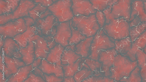 Fotografía Red marble stone surface with natural dark veins and cracks, smooth mineral rock