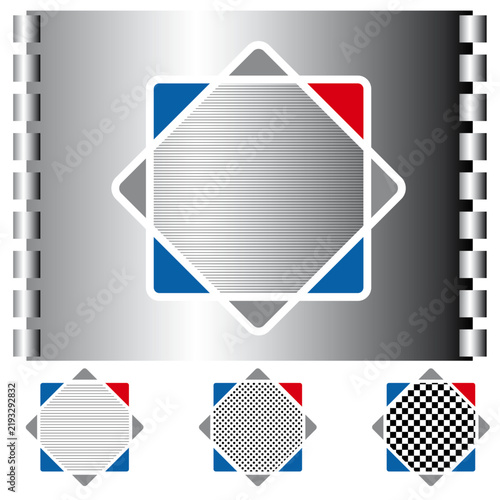 Plakat w ramie Logo Windrose 2