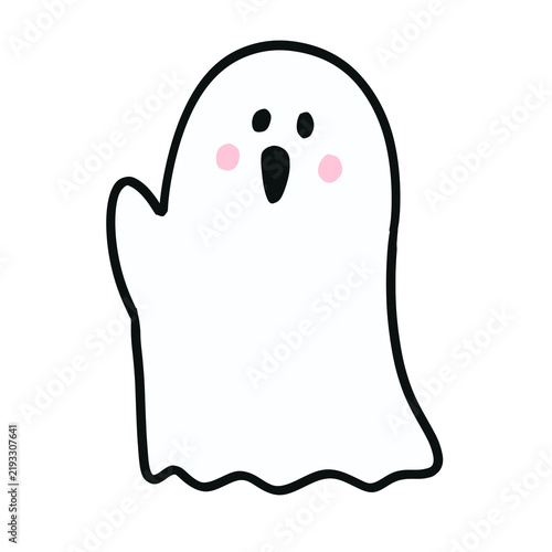 halloween ghost icon