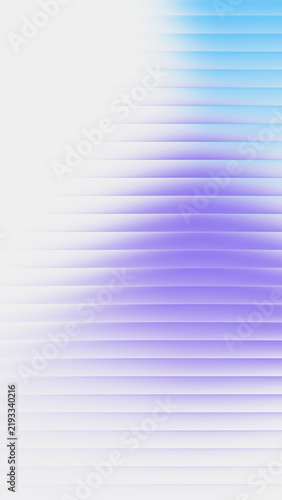 Purple and blue ribbed glass gradient texture background