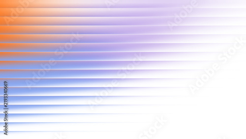 Ribbed glass gradient texture background with orange, blue, and purple hues on white
