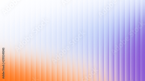 Ribbed glass gradient texture background in purple, orange, and white