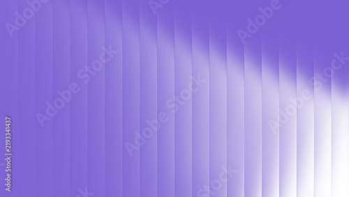Purple ribbed glass gradient texture background with soft light reflection.