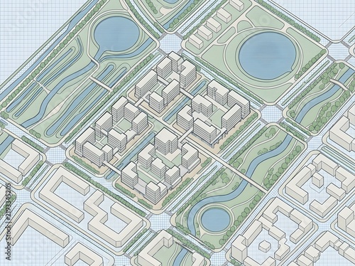 blue circuit board