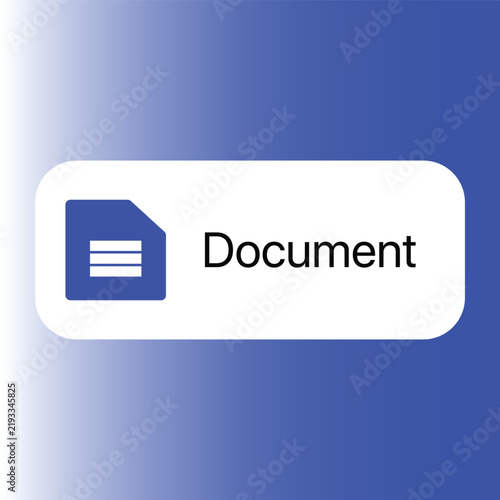 File document report paper icon vector illustration for office and content management