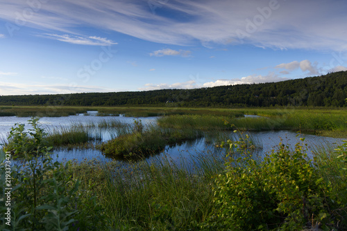 Potter Marsh, located at the southern end of the Anchorage Coastal Wildlife Refuge,