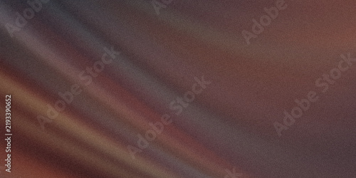 Soft brown and grey abstract gradient background with diffused light and grainy film effect