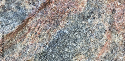 Obraz na płótnie Natural Pink Gray and White Granite Stone Texture Background