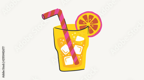 Summer vector