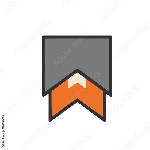 Foto Bookmark icon