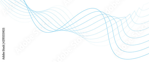  Vector wave dynamic curve lines transparent with flowing digital energy waves technology concept modern backdrop background design