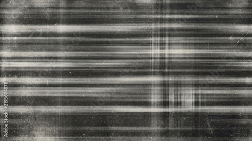 Abstract grunge background with horizontal and vertical distressed lines