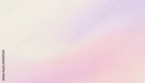 Bright pastel abstract background with glowing soft lavender pink aura light and white grainy noise texture