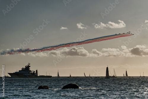 Fotografie Tribute to the navigator Charlie Dalin, Concarneau on september, 15th, 2026