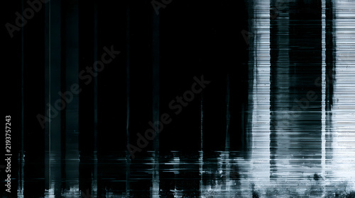 Scan the texture. Use an Xerox machine to create a photocopy with overlay effects of dust, scan lines, and distortion, for a retro copy look