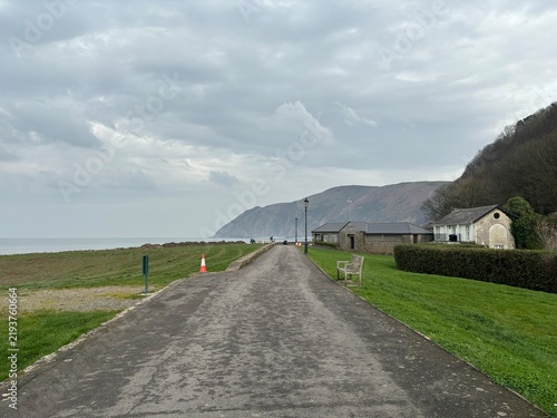 Obraz na płótnie road coastline