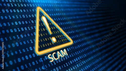 SCAM caution