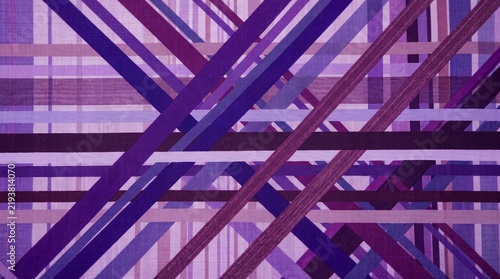 Purple striped background