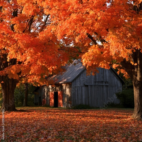 autumn in the park