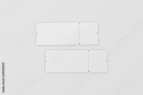 TICKET MOCKUP