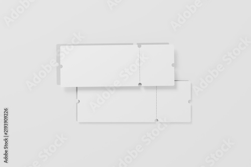 TICKET MOCKUP