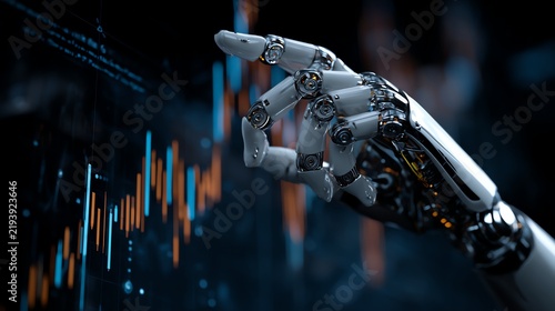 AI detecting anomalies in financial accounting systems.