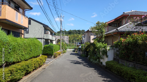郊外の住宅