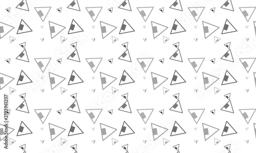Abstract geometric pattern with hand-drawn triangles in monochrome tones, creating a modern and minimalist background.