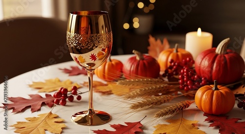 Amber Echoes: A Harvest Glow